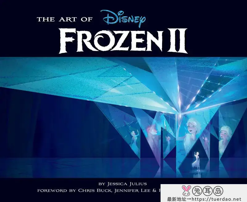 [会员][画集]The Art of Frozen 2[163P]